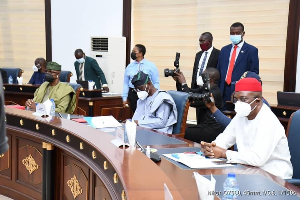 COMMUNIQUE ISSUED AT THE CONCLUSION OF THE MEETING OF THE GOVERNORS OF SOUTHERN NIGERIA IN GOVERNMENT HOUSE ASABA DELTA STATE ON TUESDAY 11TH MAY 2021 DELTA STATE 1 1