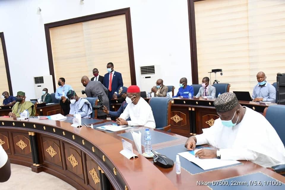 COMMUNIQUE ISSUED AT THE CONCLUSION OF THE MEETING OF THE GOVERNORS OF SOUTHERN NIGERIA IN GOVERNMENT HOUSE ASABA DELTA STATE ON TUESDAY 11TH MAY 2021 DELTA STATE 1 2
