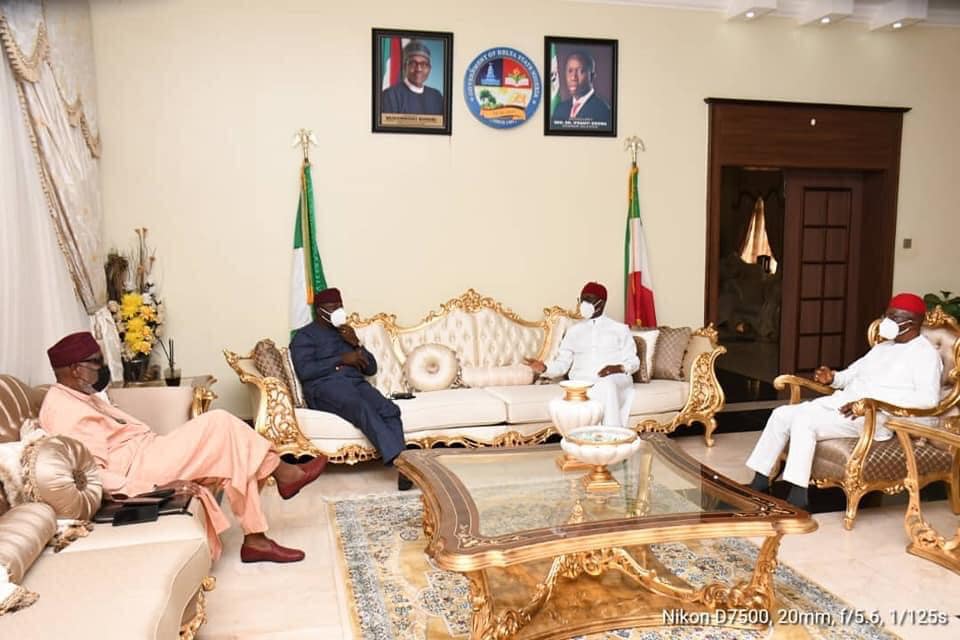 COMMUNIQUE ISSUED AT THE CONCLUSION OF THE MEETING OF THE GOVERNORS OF SOUTHERN NIGERIA IN GOVERNMENT HOUSE ASABA DELTA STATE ON TUESDAY 11TH MAY 2021 DELTA STATE 1 3
