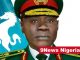 Chief of Army Staff (COAS) Major General Faruk Yahaya