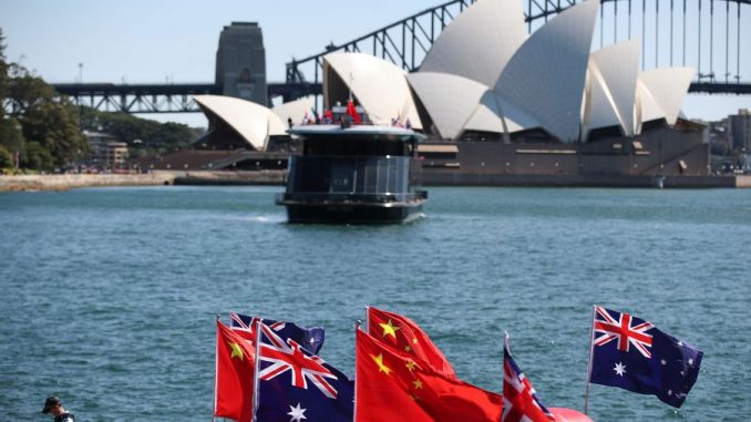 China firmly rejects any attempt by Australia to intervene in the case of Yang Jun who Beijing charged with espionage