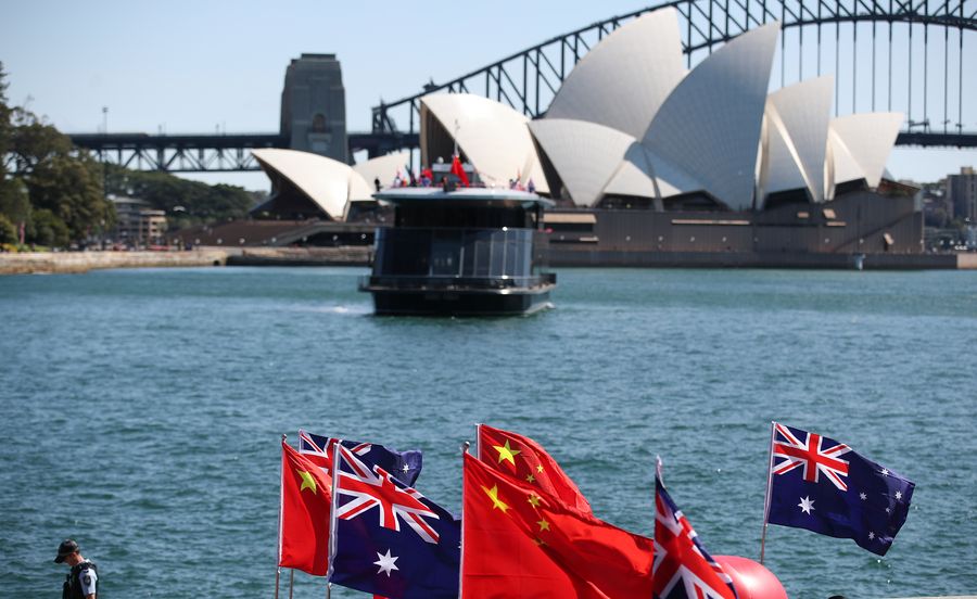China firmly rejects any attempt by Australia to intervene in the case of Yang Jun who Beijing charged with espionage