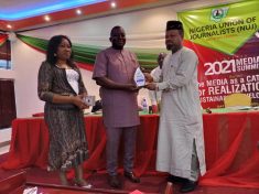 EVANGELIST BETHRAN UZODINMA AND OTHERS BAGGED PRESTIGIOUS AWARDS FROM IMO NUJ