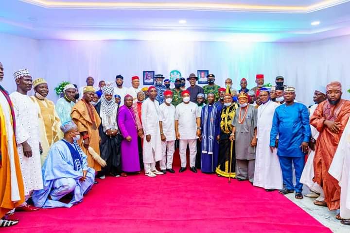 EVENT PHOTOS OF EID EL FITR CELEBRATION WITH IMO GOVERNOR AND IGBO MUSLIMS IN OWERRI 1 3