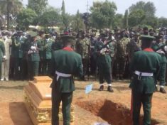 FINAL COMMITTAL OF NIGERIAN COMBATANTS KILLED IN FATAL AIR CRASH