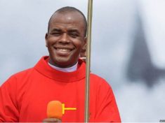 "I am safe and free" Father Mbaka assures his followers that he is not missing as rumoured