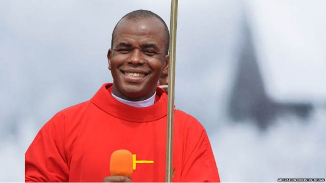 "I am safe and free" Father Mbaka assures his followers that he is not missing as rumoured