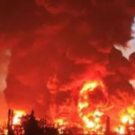 Fire IN LAGOS