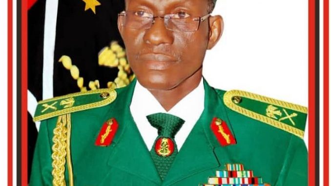 General Leo Irabor, Nigeria Chief of Defence Staff