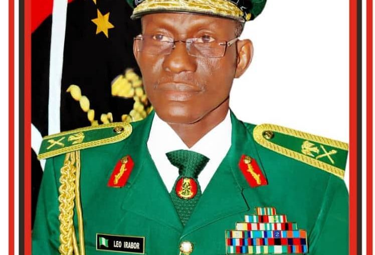 General Leo Irabor, Nigeria Chief of Defence Staff