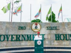 Governor Hope Uzodinma addresses the people of Imo State Over Security Threats