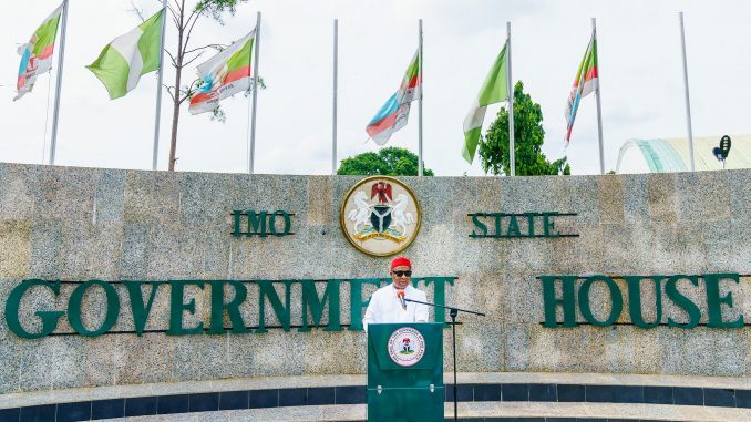 Governor Hope Uzodinma addresses the people of Imo State Over Security Threats