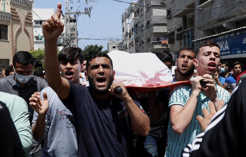 HAMAS Palestine Militants Hit Rockets on Isreal, killing Many --