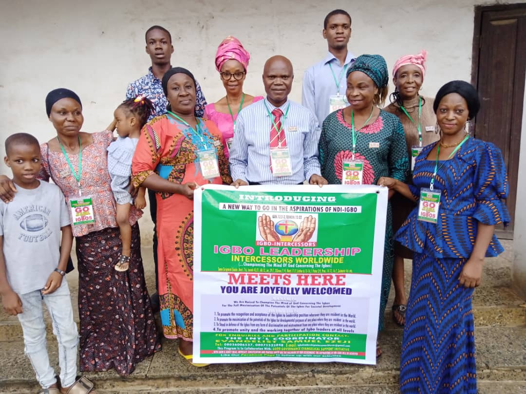 IGBO LEADERSHIP INTERCESSORS WORLDWIDE DECLARES AGAINST INSECURITY IN NIGERIA