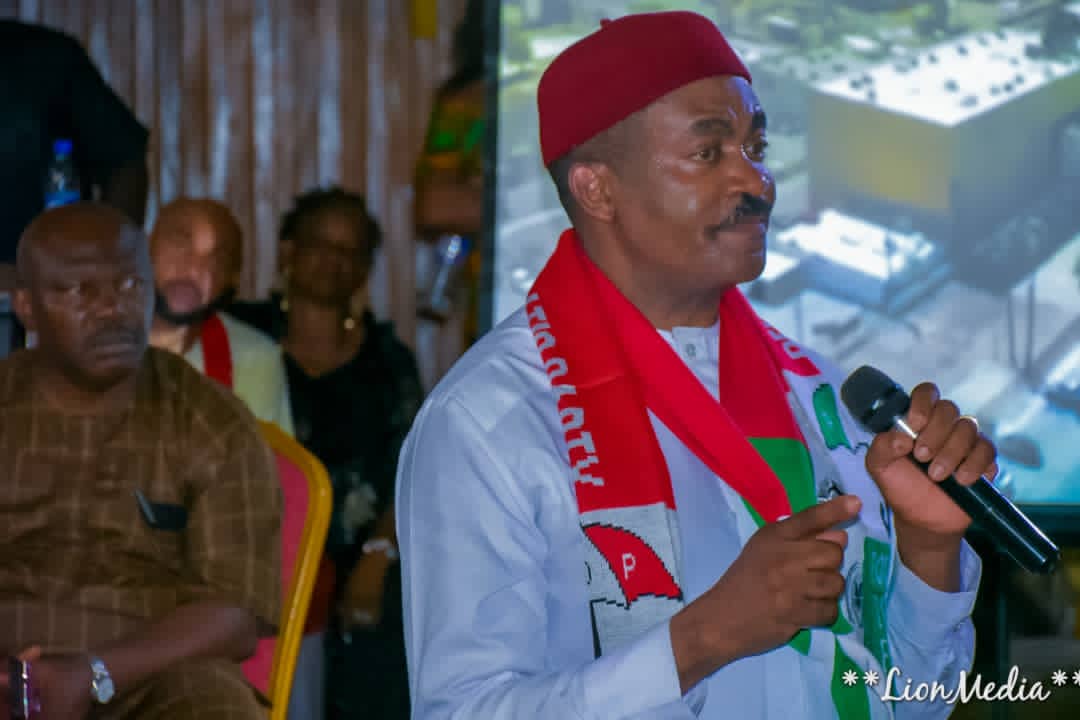 DR GODWIN MADUKA MEETS WITH ALL THE PDP STAKEHOLDERS IN ANAMBRA SOUTH