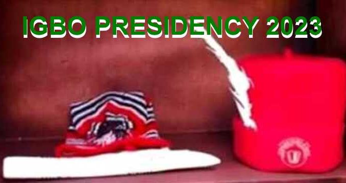 Igbo presidency 2023
