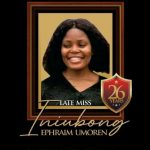 Iniubong Umoren  Slain Akwa Ibom Jobseeker Finally Laid To Rest As Tears Flow  