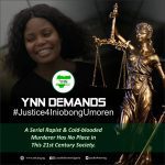 Justice For Iniobong Umoren Must Not Be Delayed  YNN Urges Police To Investigate And Prosecute Culprits Accordingly