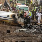 Nigerian military plane crashes on approach to Abuja airport