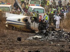 Nigerian military plane crashes on approach to Abuja airport