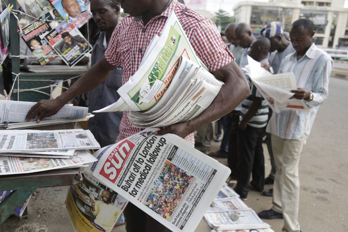 Newspaper Vendors