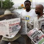 Newspaper vendors in Owerri