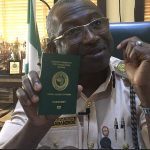 Nigerian Immigration Suspends Passport Issuance