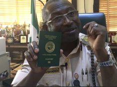 Nigerian Immigration Suspends Passport Issuance