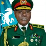 Nigerian new Chief of Army Staff Major General Faruk Yahaya