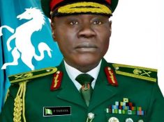 Nigerian new Chief of Army Staff Major General Faruk Yahaya
