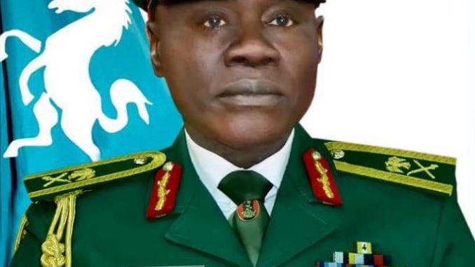Nigerian new Chief of Army Staff Major General Faruk Yahaya