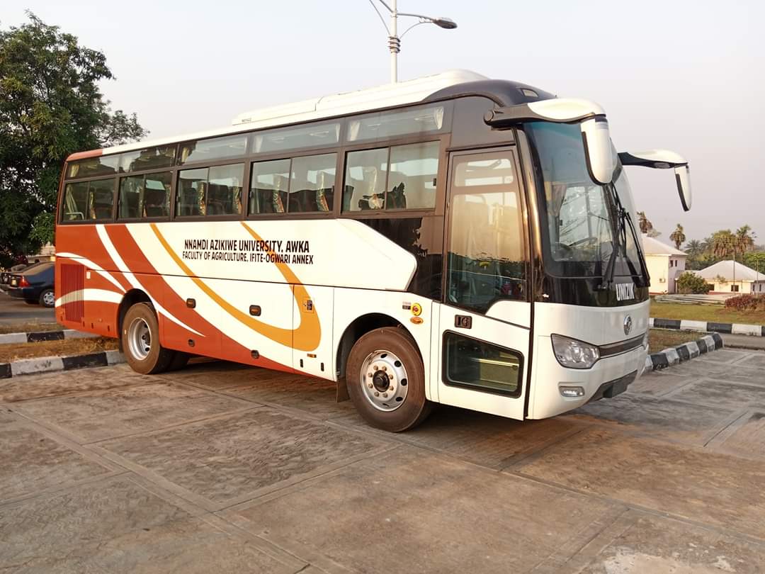Nnamdi Azikiwe University Awka Department of Agriculture Bus