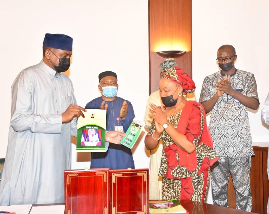 PRESIDENT BUHARI APPROVES RE-APPOINTMENT OF SERVICOM NATIONAL COORDINATOR