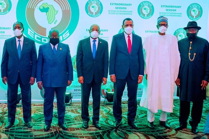 PRESIDENT BUHARI JOINS AFRICAN PRESIDENTS IN GHANA TO ADDRESS CHALLENGING ISSUES PHOTOS