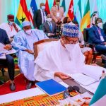 PRESIDENT BUHARI JOINS AFRICAN PRESIDENTS IN GHANA TO ADDRESS CHALLENGING ISSUES PHOTOS 2