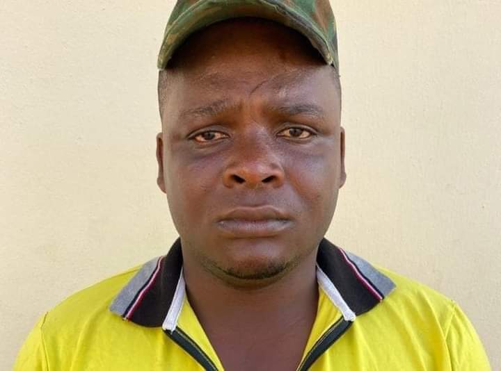 Police Nabbed dismissed army lance corporal turned Eastern Security Network (ESN) trainer
