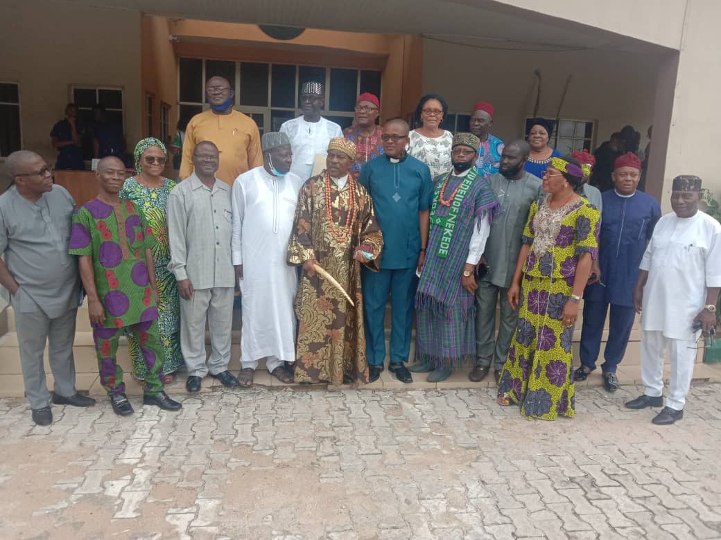 Presidential panel visits FEDPONEK council