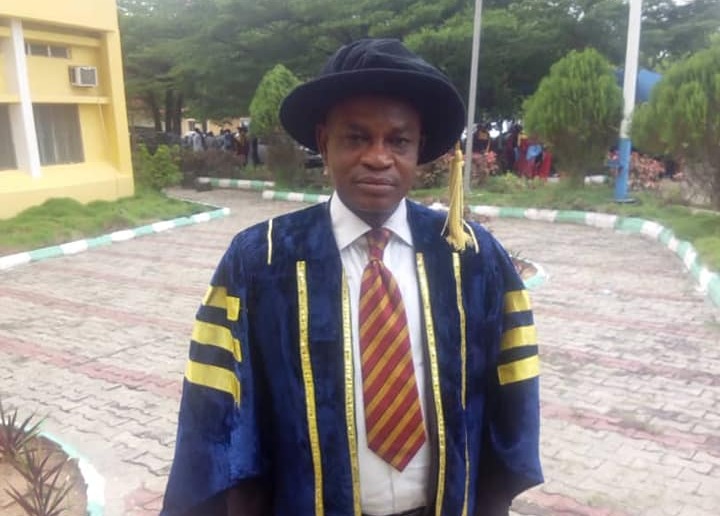 Professor Ikechukwu Dozie - New FUTO VC