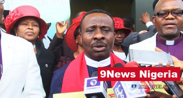 REV. DR. SAMSON OLASUPO A. AYOKUNLE - President of the Christian Association of Nigeria (CAN)