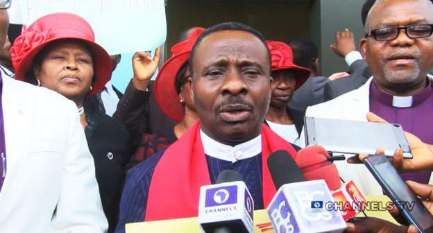 REV. DR. SAMSON OLASUPO A. AYOKUNLE President of the Christian Association of Nigeria CAN