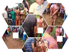 SUSPECTED CHILD TRAFFICKERS MET THEIR WATERLOO IN NGOR OKPALA IMO TWO YEAR OLD BABY RESCUED