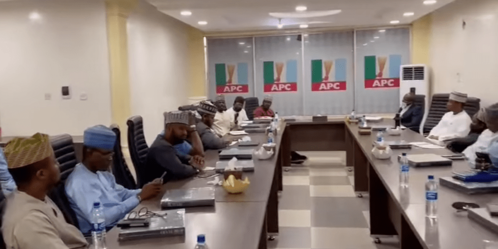 All Progressive Congress (APC) Youths Conference Planning Committee Members