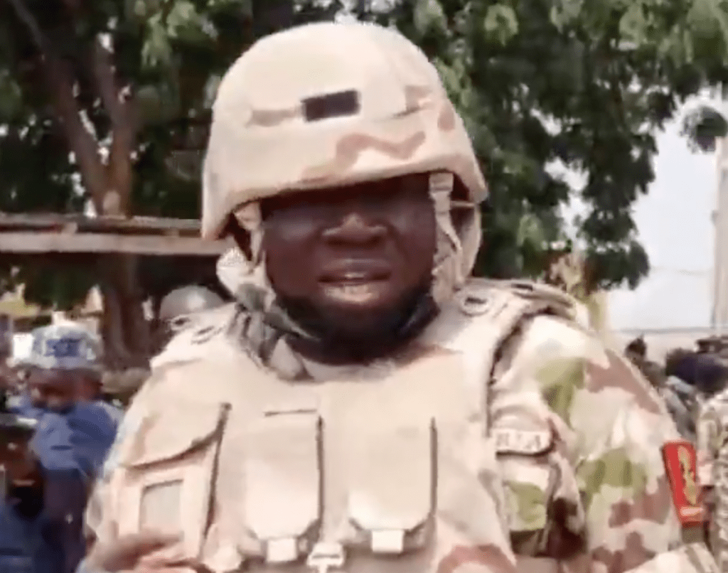 The Slain Chief of Army Staff of the Nigerian Armed Forces, General Attahiru Ibrahim