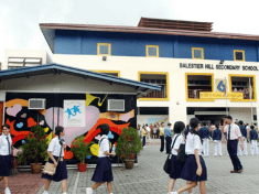 Secondary schols in Singapore