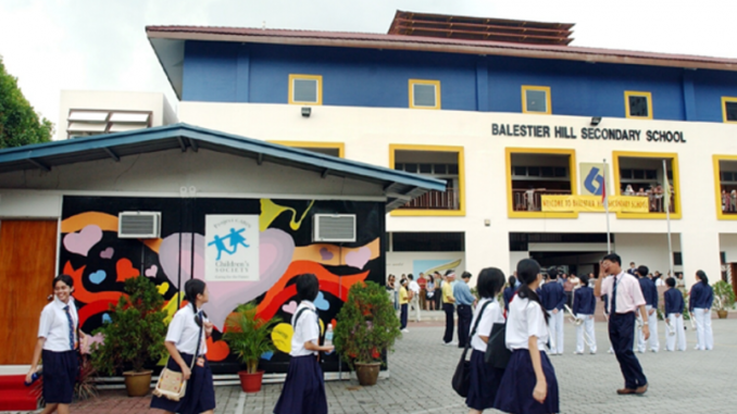 Secondary schols in Singapore