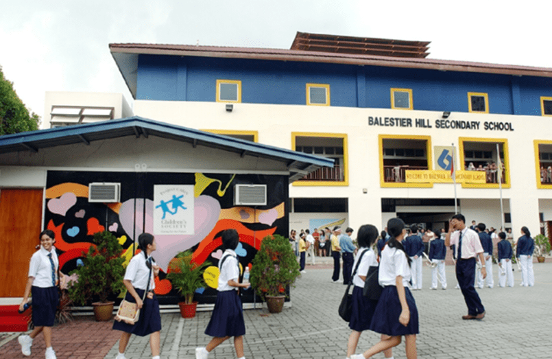 Secondary schols in Singapore