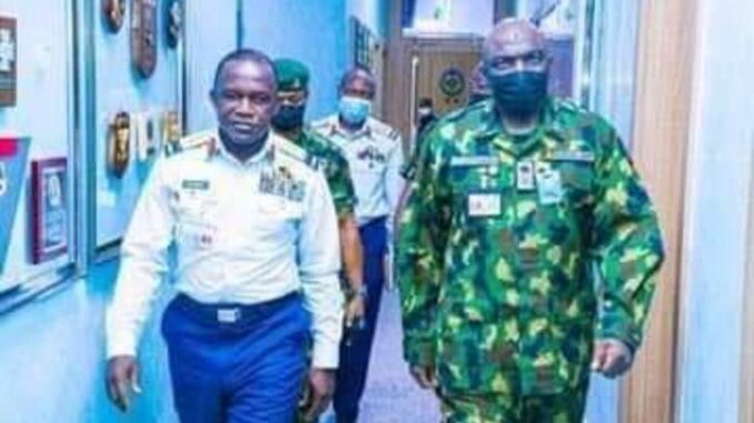 The Chief of Army Staff of the Nigerian Armed Forces, General Attahiru Ibrahim, has been killed in an air crash together with a number of his officers and aides.
