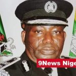 The Commissioner of Police Imo State CP Abutu Yaro