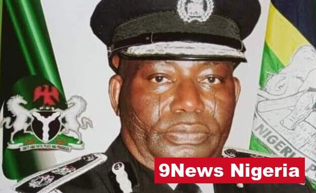 The Commissioner of Police, Imo State, CP Abutu Yaro
