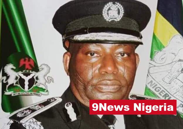 The Commissioner of Police Imo State CP Abutu Yaro